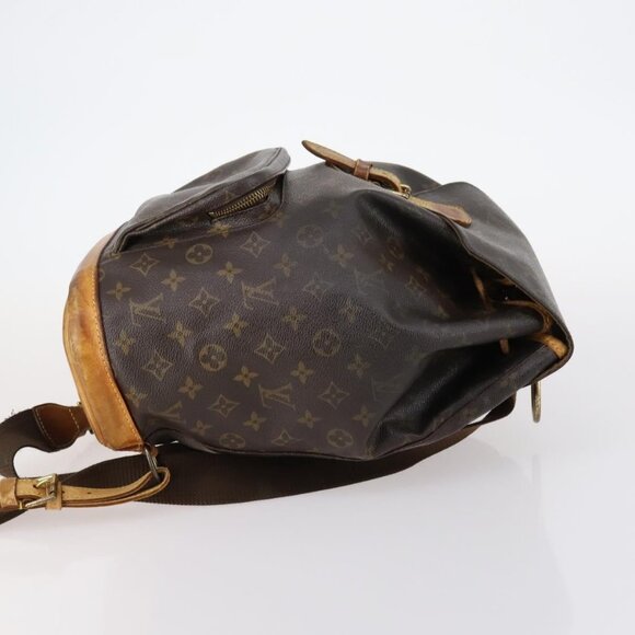 LOUIS VUITTON Monogram Montsouris GM Backpack - Picture 13 of 16
